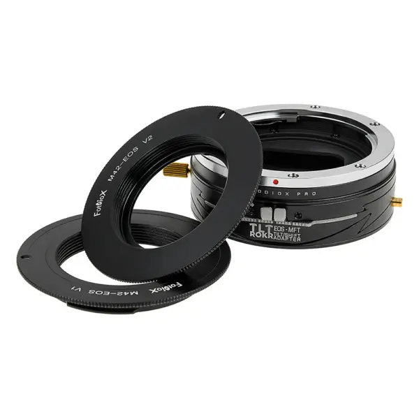 Tilt/Shift Adapter M42 an MFT