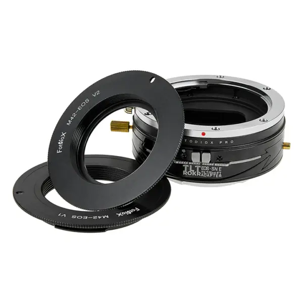 Tilt Shift Adapter M42 an Sony Alpha E – Bild 2