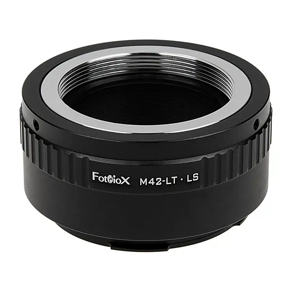 Adapter M42 an L-Mount 2 Adapter M42 an L-Mount – Bild 2