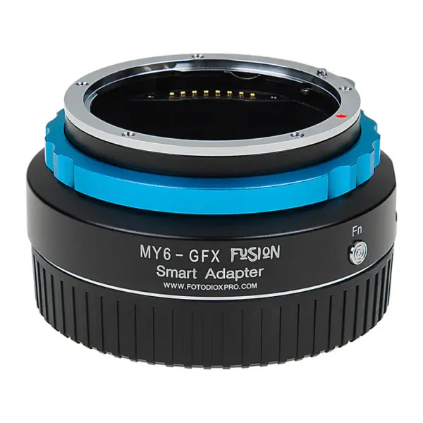 Adapter Fusion Smart M6 an GFX – Bild 6