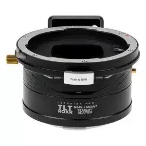 Tilt/Shift Adapter M645 an L Mount