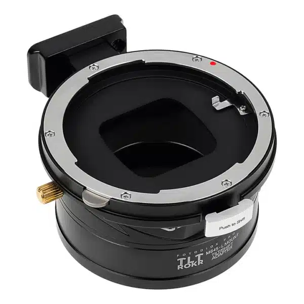 Tilt/Shift Adapter M645 an L Mount – Bild 2