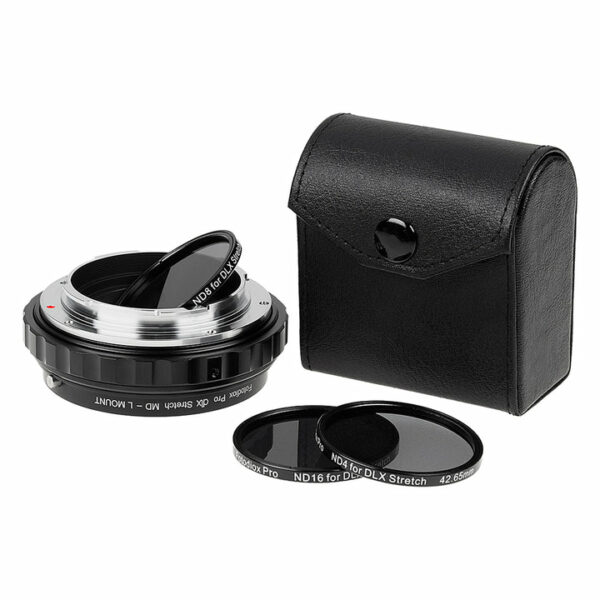 DLX Adapter MD an L Mount – Bild 2