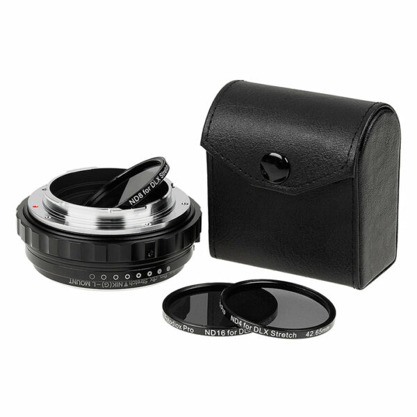 DLX Adapter Nikon G an L Mount – Bild 2