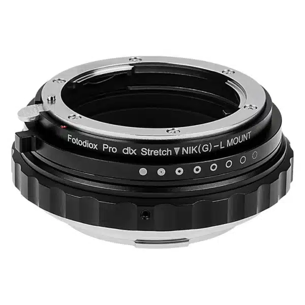 DLX Adapter Nikon G an L Mount – Bild 3