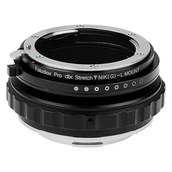 DLX Adapter Nikon G an L Mount – Bild 4