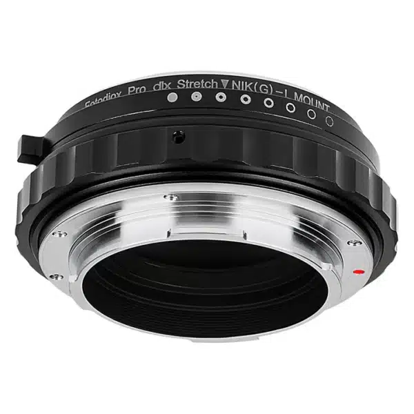 DLX Adapter Nikon G an L Mount – Bild 6