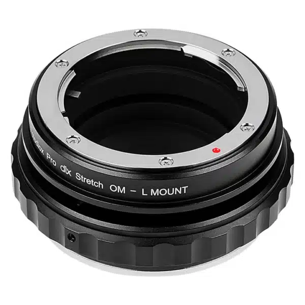 DLX Adapter OM an L Mount – Bild 5