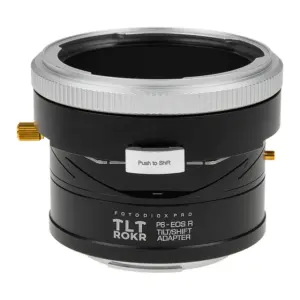 Tilt/Shift Adapter P6 an Canon RF