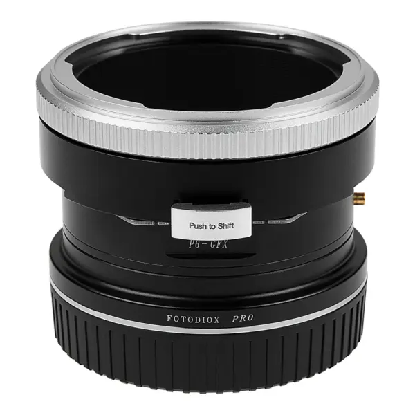 Shift Adapter Pentacon 6 an GFX – Bild 6