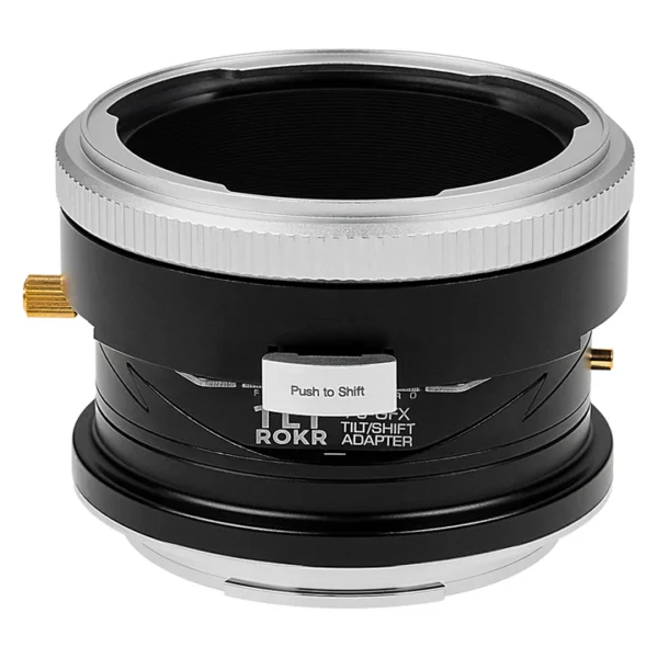 Tilt/Shift Adapter Pentacon 6 Linse an GFX – Bild 2