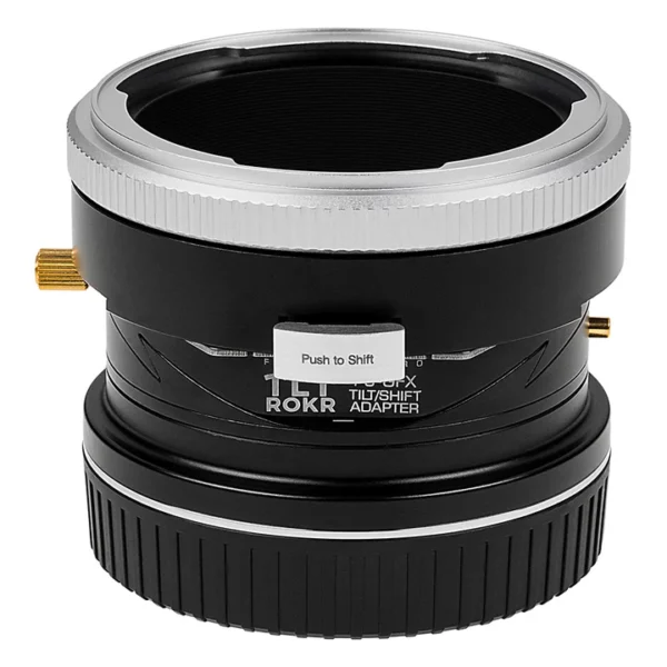 Tilt/Shift Adapter Pentacon 6 Linse an GFX – Bild 7