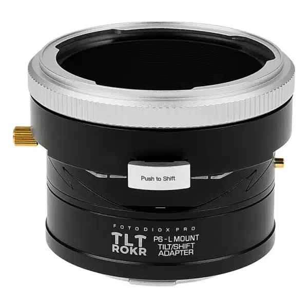 Tilt/Shift Adapter Pentacon 6 an L Mount – Bild 2