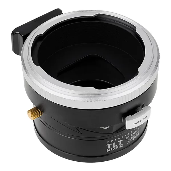 Tilt/Shift Adapter Pentacon 6 an L Mount – Bild 3