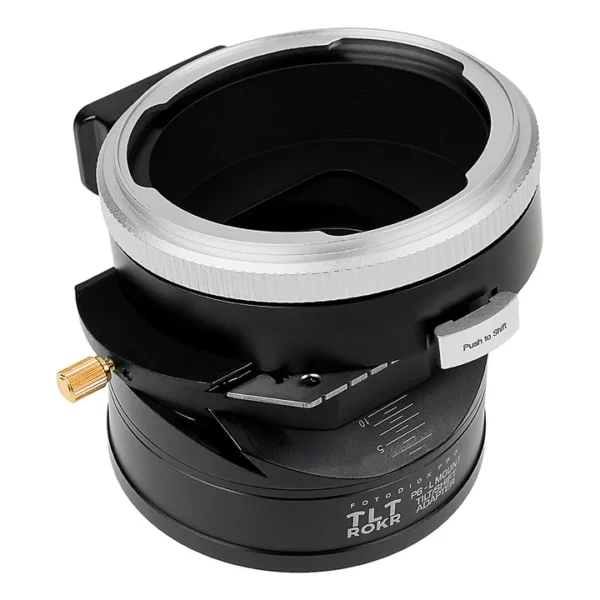 Tilt/Shift Adapter Pentacon 6 an L Mount – Bild 4