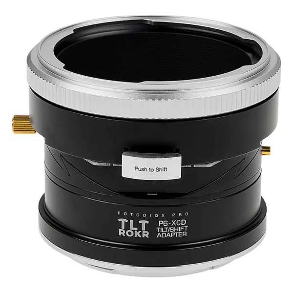 Tilt/Shift Adapter Pentacon 6 an XCD – Bild 3