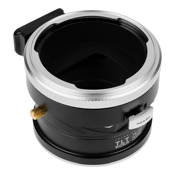 Tilt/Shift Adapter Pentacon 6 an XCD – Bild 4