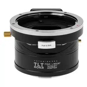 Tilt/Shift Adapter P645 an L Mount