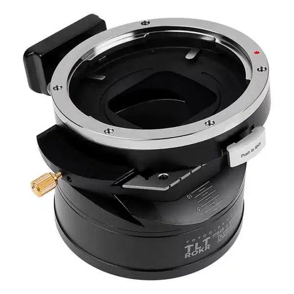 Tilt/Shift Adapter P645 an L Mount – Bild 4