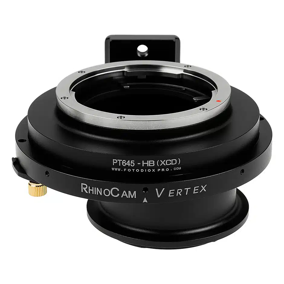 RhinoCam Adapter Pentax 645 an XCD