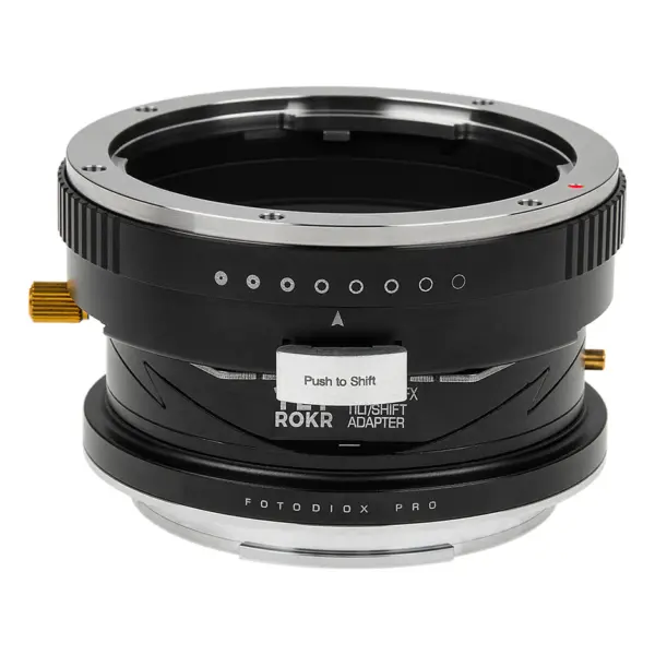 Tilt/Shift Adapter P645AF an GFX – Bild 3