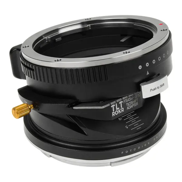 Tilt/Shift Adapter P645AF an GFX – Bild 5