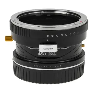 Tilt/Shift Adapter P645AF an GFX