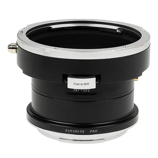 Shift Adapter Pentax 6x7 an GFX – Bild 2