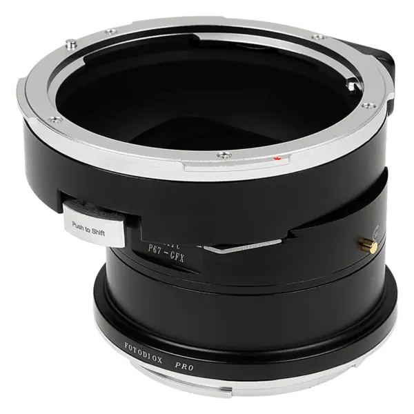 Shift Adapter Pentax 6x7 an GFX – Bild 3