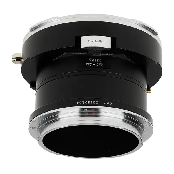 Shift Adapter Pentax 6x7 an GFX – Bild 4