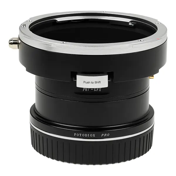 Shift Adapter Pentax 6x7 an GFX – Bild 6