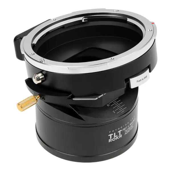 Tilt/Shift Adapter PK 6x7 an L Mount – Bild 4