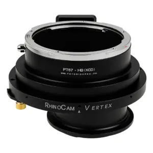 RhinoCam Adapter Pentax 67 an XCD
