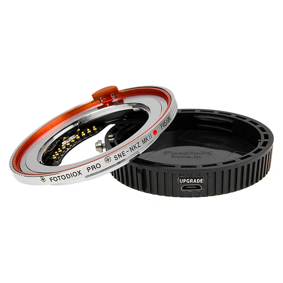 AF Adapter Sony E Objektiv an Nikon Z 1 AF Adapter – Sony E-Mount-Objektiv an Nikon Z
