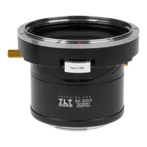 Tilt/Shift Adapter SQ an Canon RF