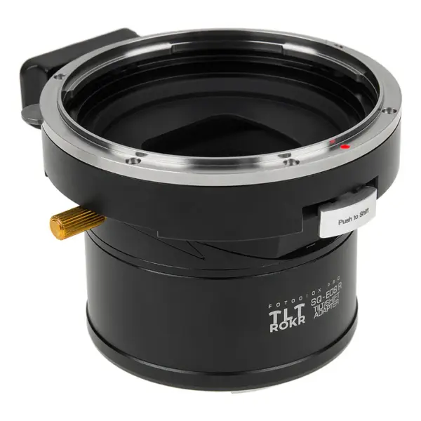 Tilt/Shift Adapter SQ an Canon RF – Bild 3