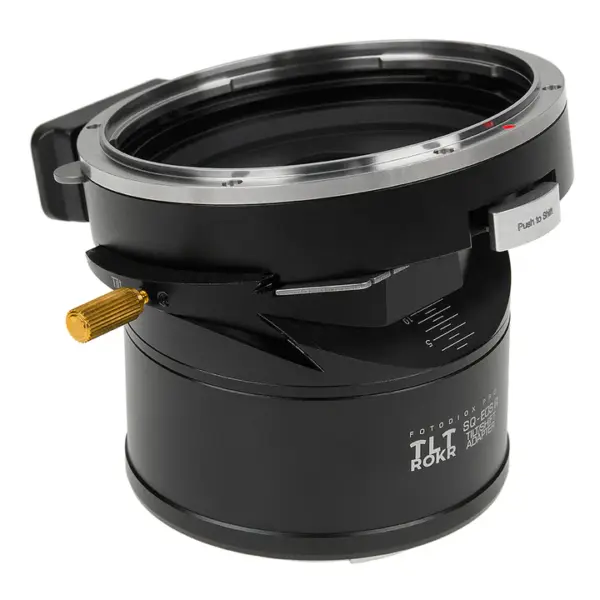 Tilt/Shift Adapter SQ an Canon RF – Bild 4