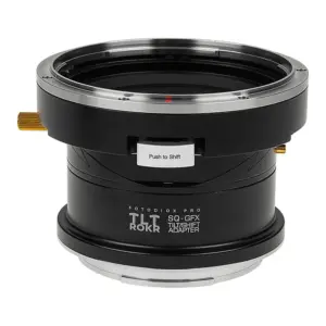 Tilt/Shift Adapter SQ Linse an GFX