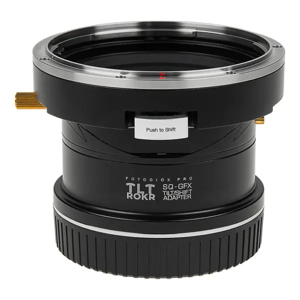 Tilt/Shift Adapter SQ Linse an GFX – Bild 8