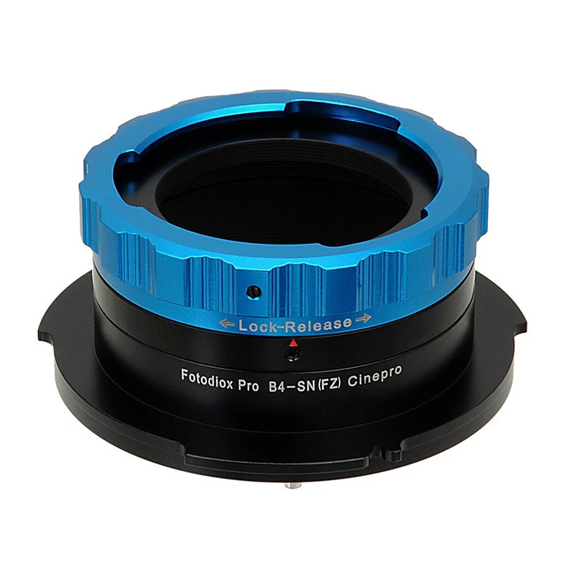 Adapter B4 ENG an Sony Cine FZ Kamera 2 Adapter B4 ENG an Sony Cine FZ Kamera – Bild 2