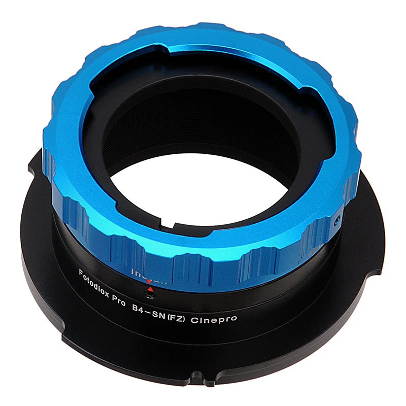 Adapter B4 ENG an Sony Cine FZ Kamera 3 Adapter B4 ENG an Sony Cine FZ Kamera – Bild 3