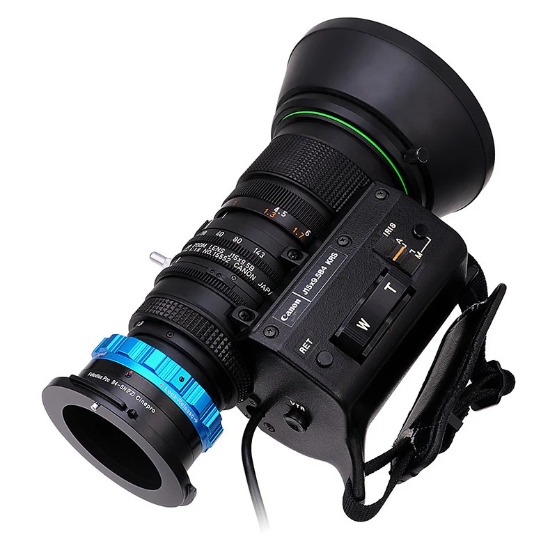 Adapter B4 ENG an Sony Cine FZ Kamera 5 Adapter B4 ENG an Sony Cine FZ Kamera – Bild 5
