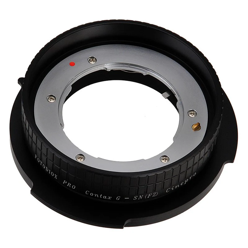 Adapter Contax G an Sony Cine FZ Kamera 3 Adapter Contax G an Sony Cine FZ Kamera – Bild 3