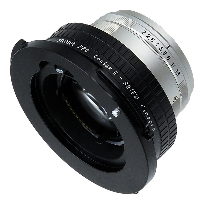 Adapter Contax G an Sony Cine FZ Kamera 5 Adapter Contax G an Sony Cine FZ Kamera – Bild 5