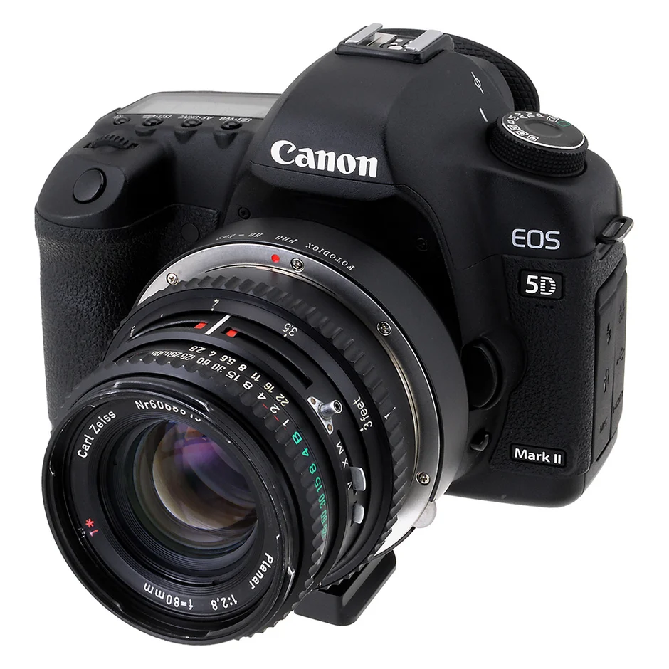 Adapter HB Pro an Canon EOS Chip 5 Adapter HB Pro an Canon EOS Chip – Bild 5
