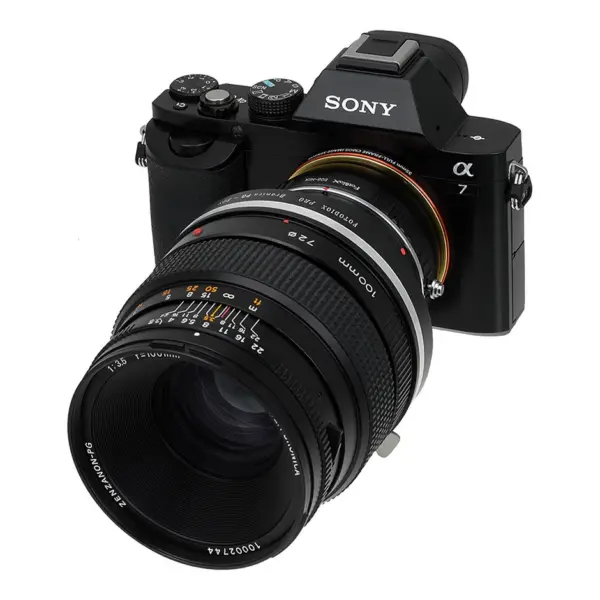 Adapter Bronica GS1 PG an Sony E Mount – Bild 4