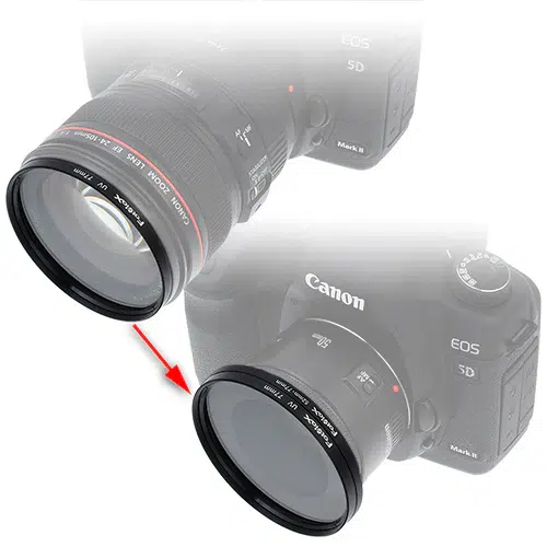 Step Down Ring Filter Adapter 1 Step Down Ring Filter Adapter