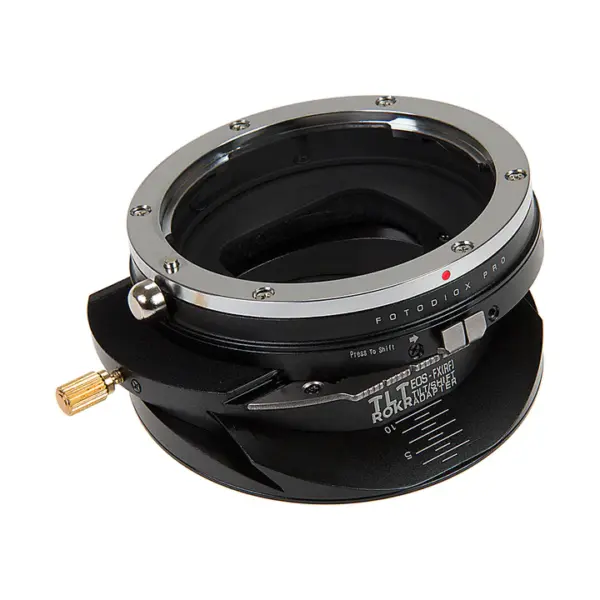 Tilt Shift Adapter M42 an Fuji X – Bild 2